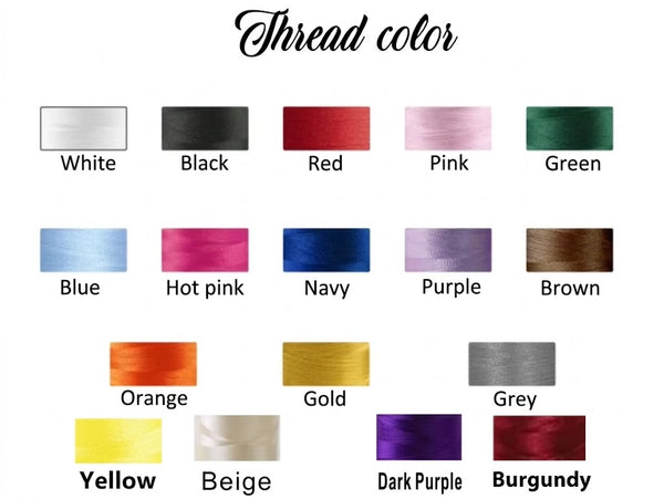 Thread *CUSTOM* Name Towel