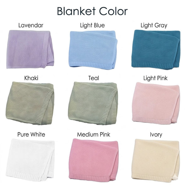 Thread *CUSTOM* Name Blanket