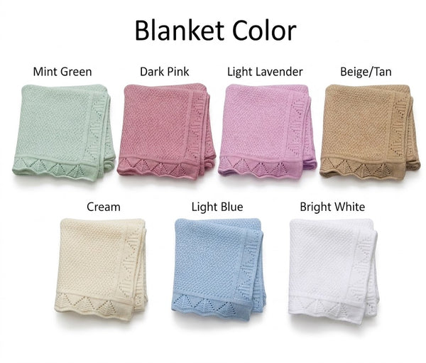 Thread *CUSTOM* Name Blanket