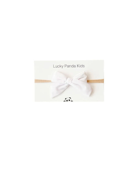 Velvet Bow Headband | 3 Colors - PREORDER