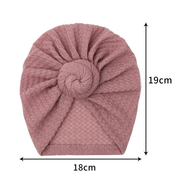 Waffle Knot Hats (3 Colors)