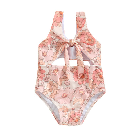 Fiona Floral Swimsuit - PREORDER