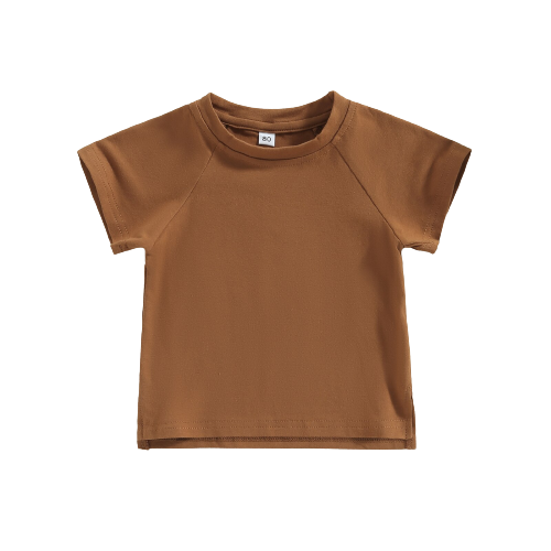 Solid Casual T-Shirts (7 Colors) - PREORDER