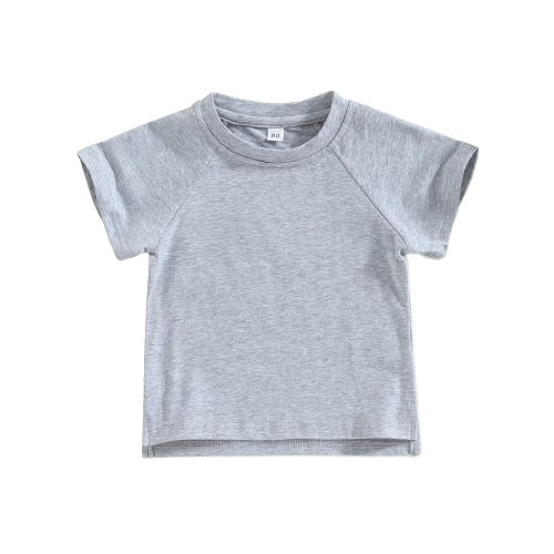 Solid Casual T-Shirts (7 Colors) - PREORDER