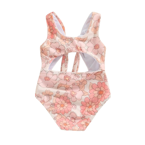 Fiona Floral Swimsuits (2 Styles) - PREORDER