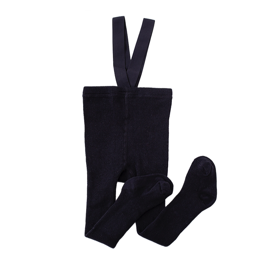 Eliza Suspender Stockings in Black