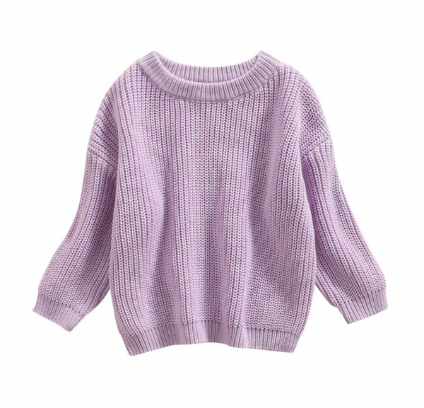 Solid Knit Sweaters (6 Colors) - PREORDER