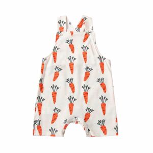 C is for Carrots Romper - PREORDER