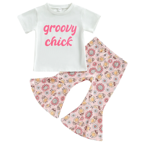 Groovy Chick Outfit - PREORDER