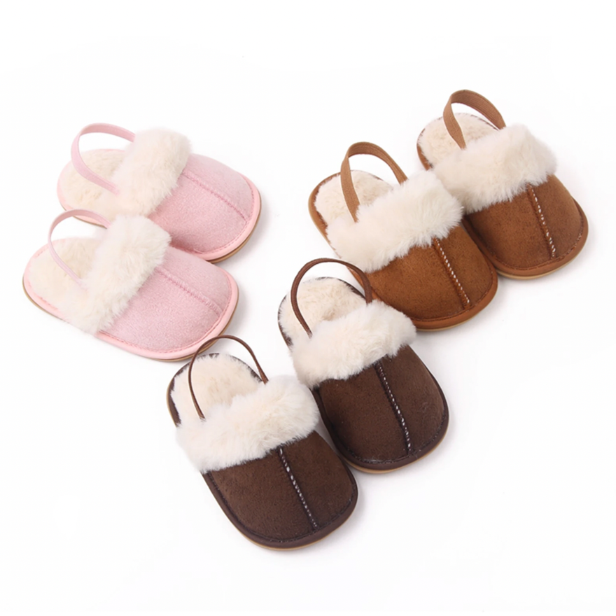 Fuzzy Slippers (3 Colors) - PREORDER