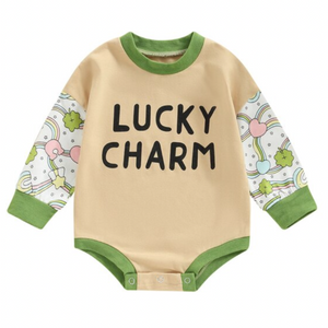 PREORDER Lucky Charm Romper