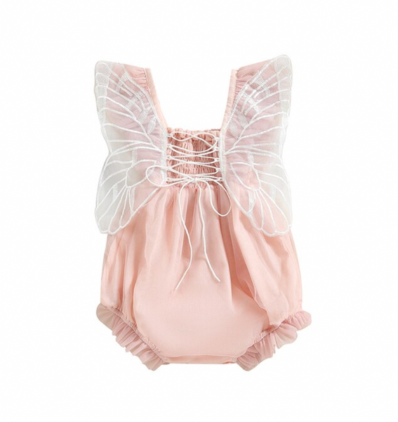 Sassy Butterfly Rompers (2 Colors) - PREORDER