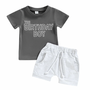 The BIRTHDAY Boy Outfit - PREORDER
