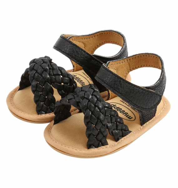 Audrey Braided Sandals (4 Colors) - PREORDER
