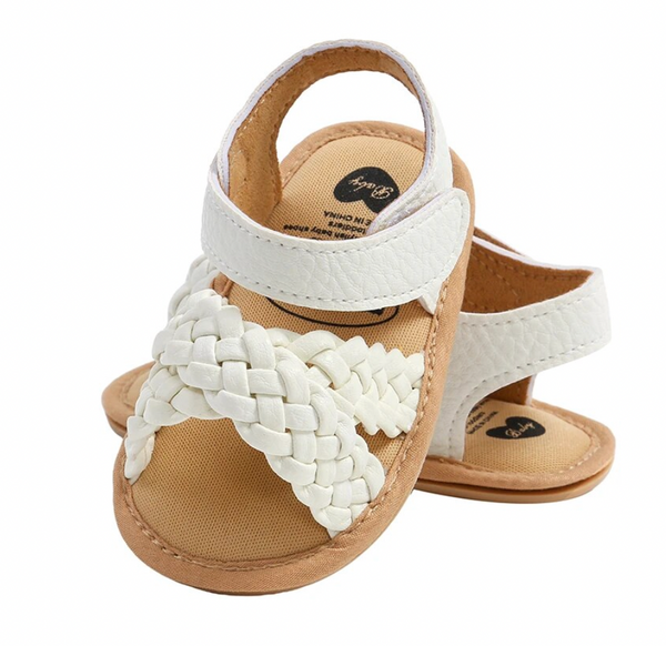 Audrey Braided Sandals (4 Colors) - PREORDER