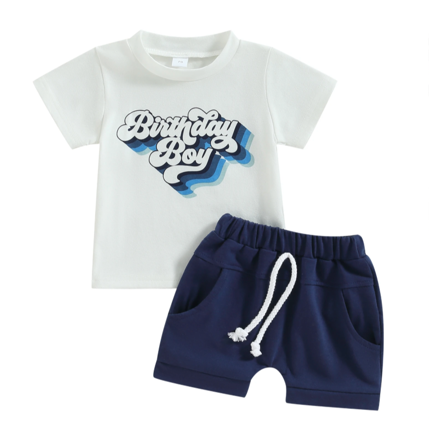 Birthday Boy Outfit - PREORDER
