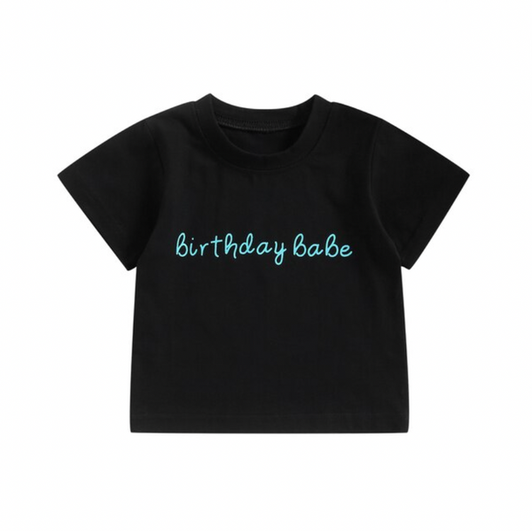 Birthday Babe T-Shirts (5 Colors) - PREORDER