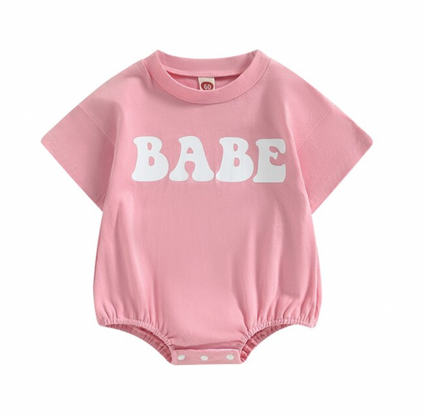 BABE Spring Rompers (3 Colors) - PREORDER