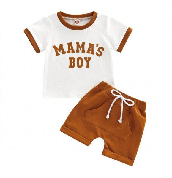 Mamas Boy Two Tone Outfits (4 Colors) - PREORDER