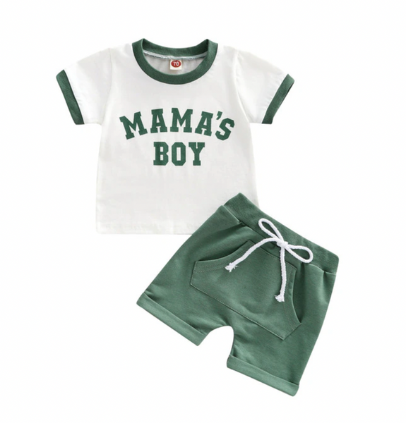 Mamas Boy Two Tone Outfits (4 Colors) - PREORDER
