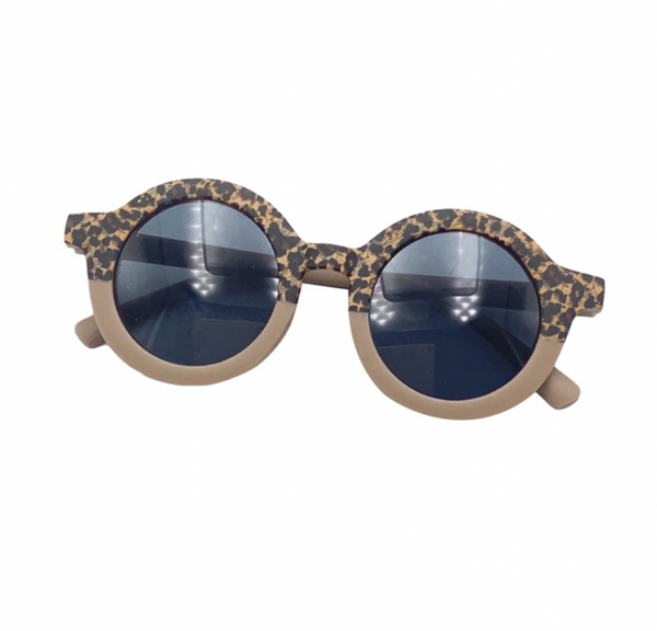 Two Tone Leopard Sunnies (8 Colors) - PREORDER