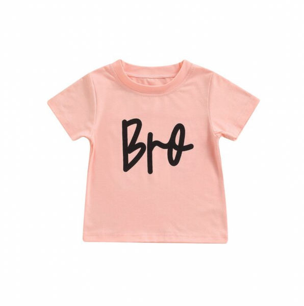 Bro & Sis Casual T-Shirts (5 Colors) - PREORDER