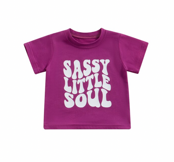 Sassy Little Soul T-Shirts (2 Colors) - PREORDER