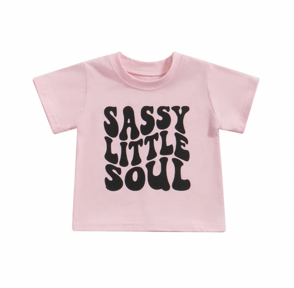 Sassy Little Soul T-Shirts (2 Colors) - PREORDER