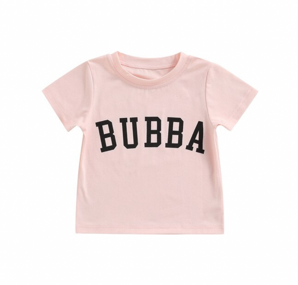 Bubba & Sissy Casual T-Shirts (6 Colors) - PREORDER