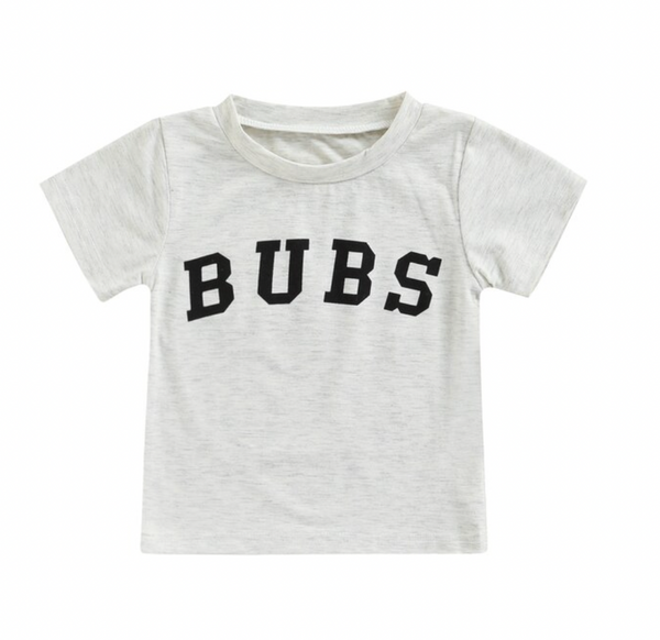 BUBS Casual T-Shirts (4 Colors) - PREORDER