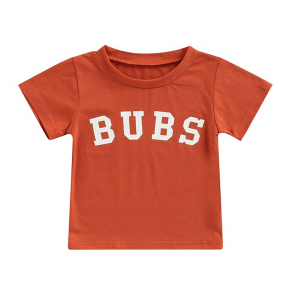 BUBS Casual T-Shirts (4 Colors) - PREORDER