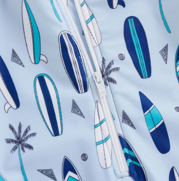 Surfboards & Palm Trees Swimsuit - PREORDER