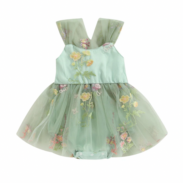 Spring Floral Romper Dresses (3 Colors) - PREORDER