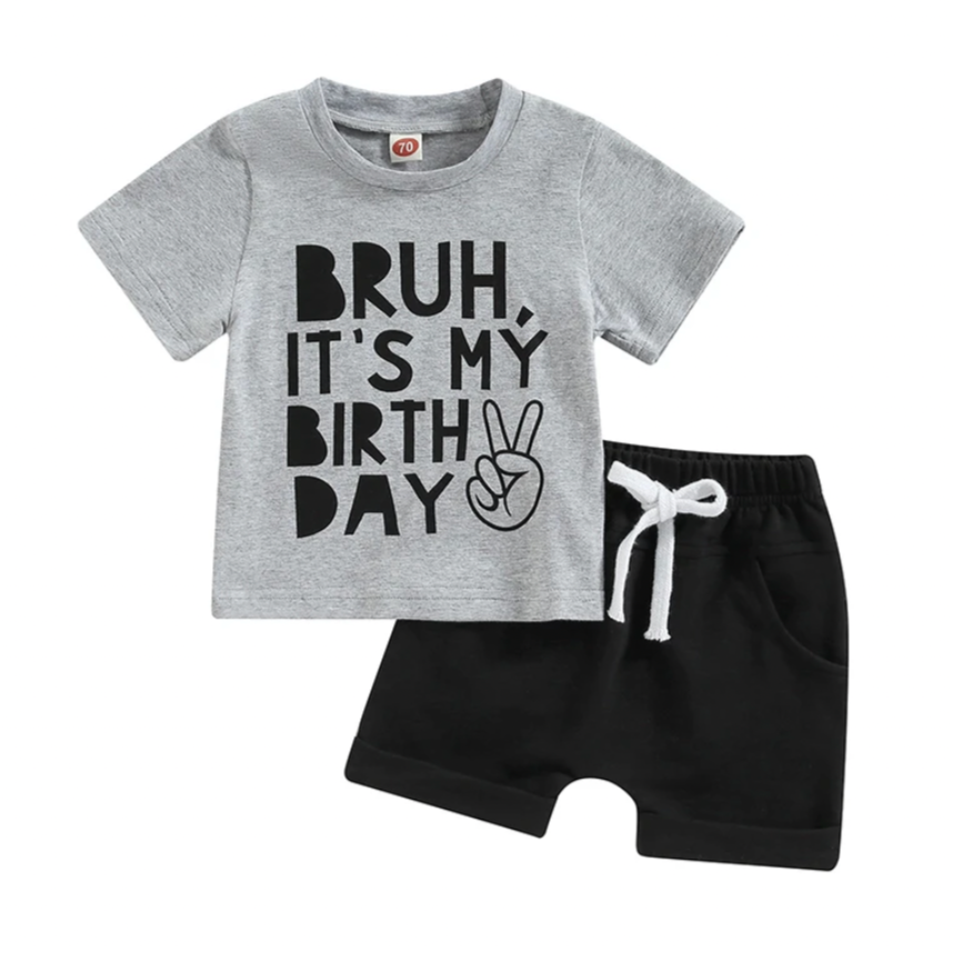 Bruh its my BIRTHDAY Outfit - PREORDER