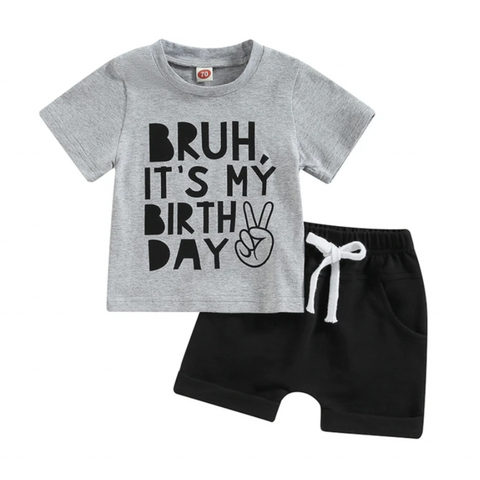 Bruh, It's My BIRTHDAY Outfit - PREORDER