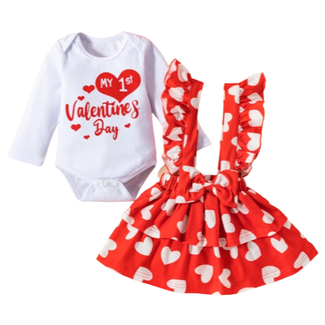 My First Valentines Day Outfit