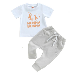 Hunny Bunny Waffle Outfits (2 Styles) - PREORDER