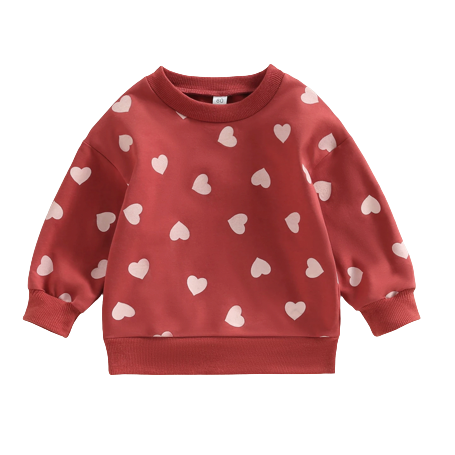 Mini Little Sweethearts Pullover - PREORDER