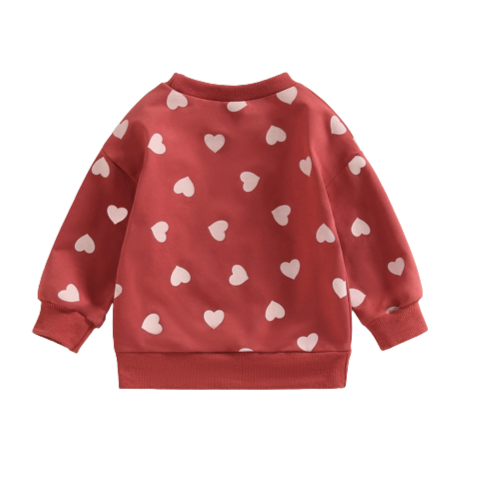 Mini Little Sweethearts Pullover - PREORDER