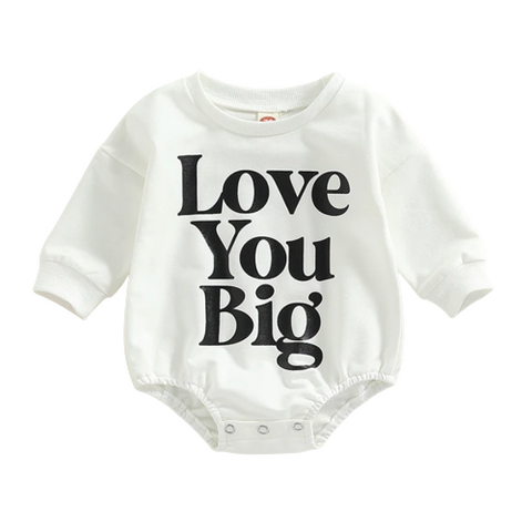 Love You BIG Romper - PREORDER