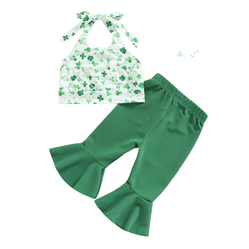 PREORDER Lucky Charm Halter Outfit