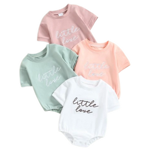 Little Love Spring Rompers (4 Colors) - PREORDER