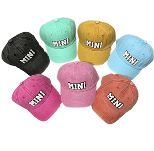 MAMA & MINI Matching Hats (7 Colors) - PREORDER