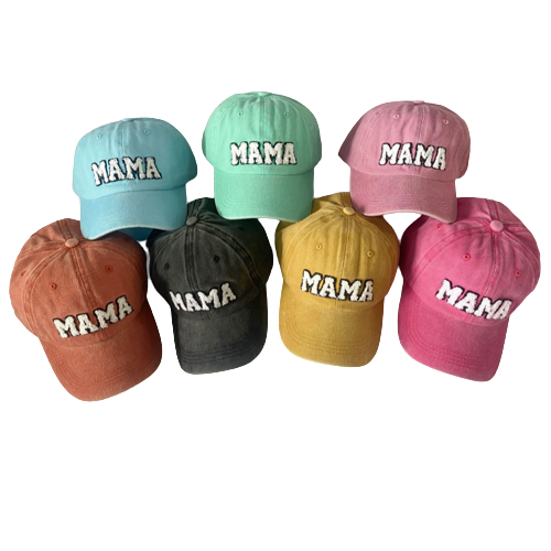 MAMA & MINI Matching Hats (7 Colors) - PREORDER