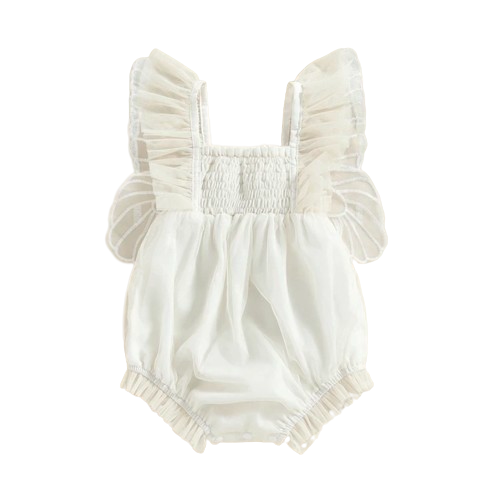 Sassy Butterfly Rompers (2 Colors) - PREORDER
