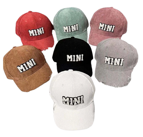 MAMA & MINI Ribbed Matching Hats (7 Colors) - PREORDER