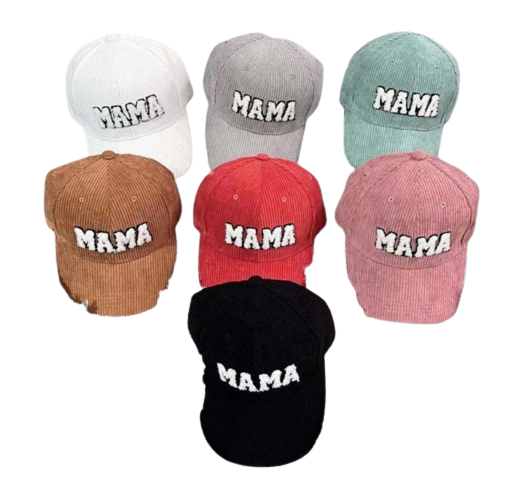MAMA & MINI Ribbed Matching Hats (7 Colors) - PREORDER