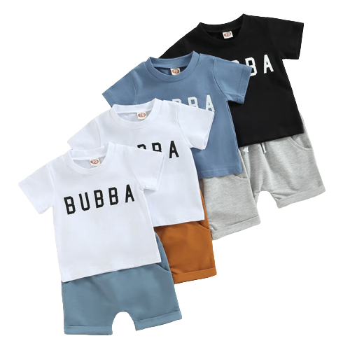 BUBBA Casual Outfits (4 Colors) - PREORDER